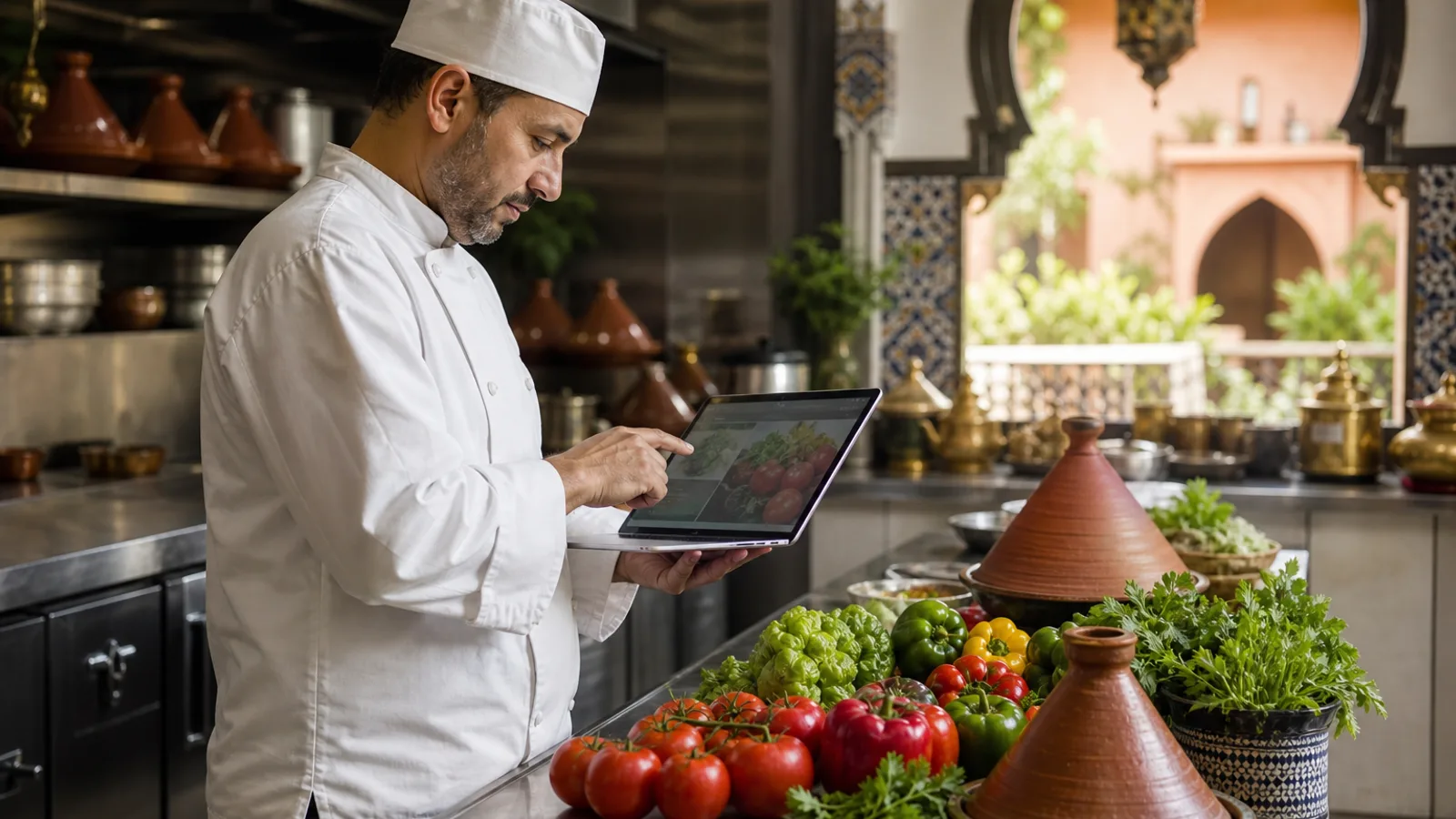 Comment les restaurants au Maroc gagnent du temps (et de l’argent) avec la commande digitale de fruits & légumes